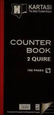 Kartasi Counter Book Half Size 2 Quire